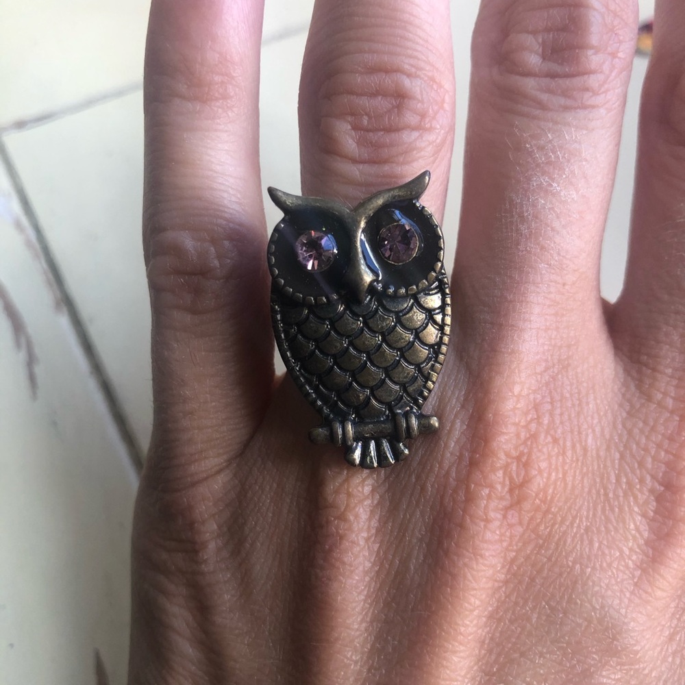 Owl ring
